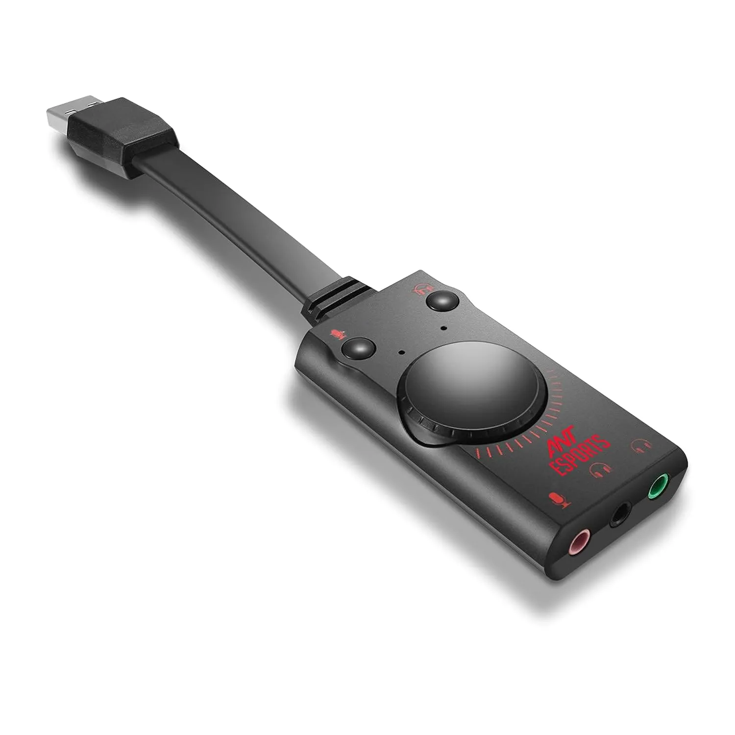 Ant Esports USB Sound Card 7.1 (Open Box) view 4